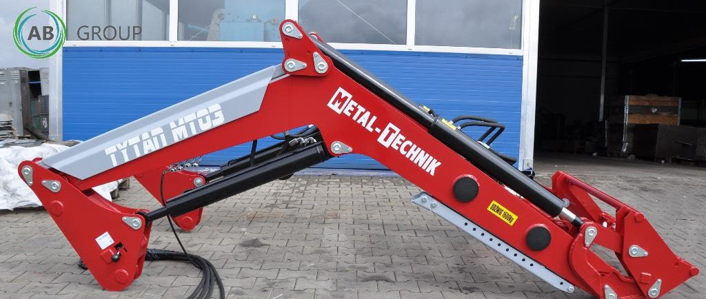 Metal-Technik front loader MT-03 - Prednji utovarivač za traktor: slika Metal-Technik front loader MT-03 - Prednji utovarivač za traktor Metal-Technik front loader MT-03 - Prednji utovarivač za traktor: slika Metal-Technik front loader MT-03 - Prednji utovarivač za traktor