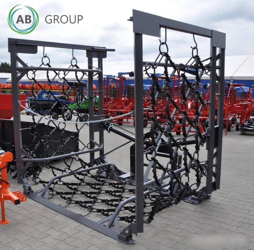 Metal-Technik heavy field drag 5 m - Drljača s lancem: slika Metal-Technik heavy field drag 5 m - Drljača s lancem Metal-Technik heavy field drag 5 m - Drljača s lancem: slika Metal-Technik heavy field drag 5 m - Drljača s lancem