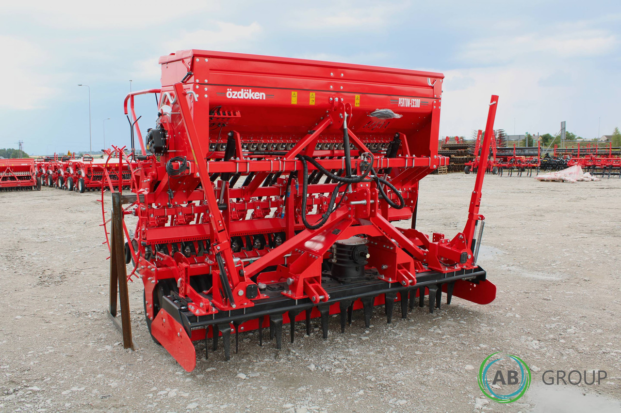 Mounted seed drill combination with power harrow Ozdoken Pertum CS-300 – double disc, rubber roller - Kombajn i sijačica: slika Mounted seed drill combination with power harrow Ozdoken Pertum CS-300 – double disc, rubber roller - Kombajn i sijačica Mounted seed drill combination with power harrow Ozdoken Pertum CS-300 – double disc, rubber roller - Kombajn i sijačica: slika Mounted seed drill combination with power harrow Ozdoken Pertum CS-300 – double disc, rubber roller - Kombajn i sijačica