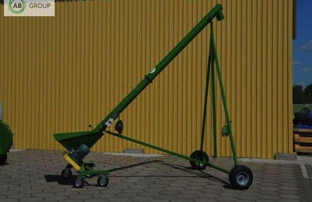 Mrol przenośnik ślimakowy T401/1 z koszem, Ø110, 8 m - Transporter: slika Mrol przenośnik ślimakowy T401/1 z koszem, Ø110, 8 m - Transporter Mrol przenośnik ślimakowy T401/1 z koszem, Ø110, 8 m - Transporter: slika Mrol przenośnik ślimakowy T401/1 z koszem, Ø110, 8 m - Transporter