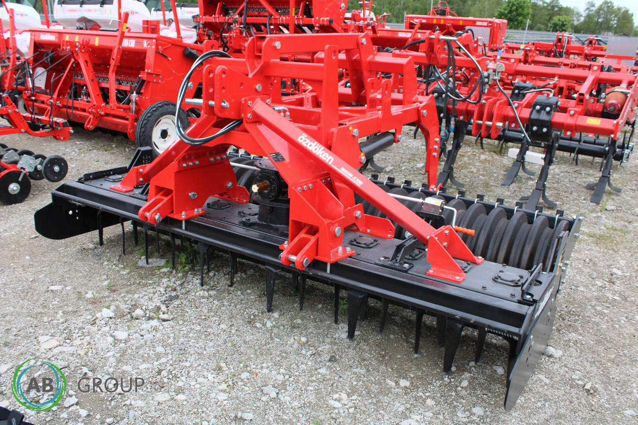 Ozdoken Ongun S300 power harrow with seed drill attachment - Roto drljača: slika Ozdoken Ongun S300 power harrow with seed drill attachment - Roto drljača Ozdoken Ongun S300 power harrow with seed drill attachment - Roto drljača: slika Ozdoken Ongun S300 power harrow with seed drill attachment - Roto drljača
