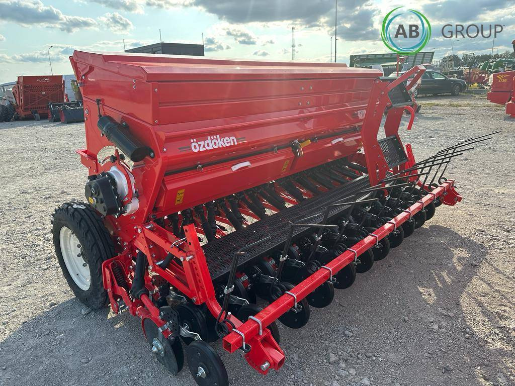 Ozdoken Pertum F 300 trailed mechanical grain seeder – single-disc coulter - Sijačica: slika Ozdoken Pertum F 300 trailed mechanical grain seeder – single-disc coulter - Sijačica Ozdoken Pertum F 300 trailed mechanical grain seeder – single-disc coulter - Sijačica: slika Ozdoken Pertum F 300 trailed mechanical grain seeder – single-disc coulter - Sijačica