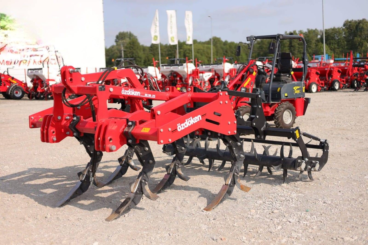 Ozdoken Subsoiler Plough Boltan 545 – 5 tines, demo version - Podrivač: slika Ozdoken Subsoiler Plough Boltan 545 – 5 tines, demo version - Podrivač Ozdoken Subsoiler Plough Boltan 545 – 5 tines, demo version - Podrivač: slika Ozdoken Subsoiler Plough Boltan 545 – 5 tines, demo version - Podrivač