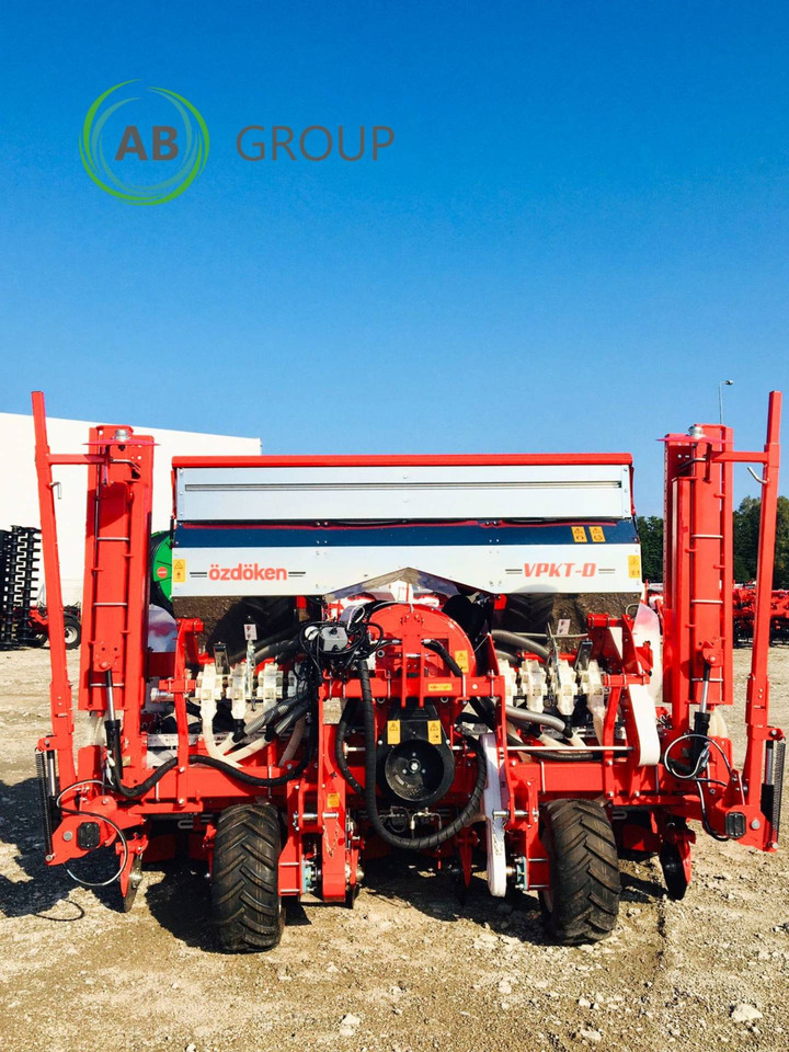 Ozdoken VPKT-DG8 eight-row pneumatic precision seeder with depth fertilization - Precizna sijačica: slika  Ozdoken VPKT-DG8 eight-row pneumatic precision seeder with depth fertilization - Precizna sijačica Ozdoken VPKT-DG8 eight-row pneumatic precision seeder with depth fertilization - Precizna sijačica: slika  Ozdoken VPKT-DG8 eight-row pneumatic precision seeder with depth fertilization - Precizna sijačica