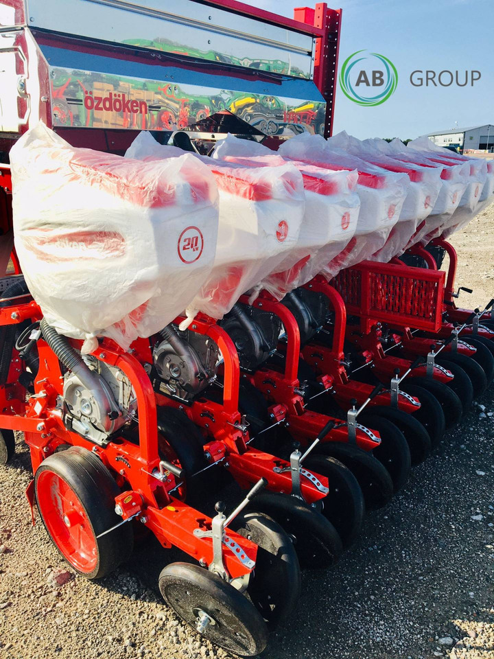 Ozdoken VPKT-DG8 eight-row pneumatic precision seeder with depth fertilization - Precizna sijačica: slika  Ozdoken VPKT-DG8 eight-row pneumatic precision seeder with depth fertilization - Precizna sijačica Ozdoken VPKT-DG8 eight-row pneumatic precision seeder with depth fertilization - Precizna sijačica: slika  Ozdoken VPKT-DG8 eight-row pneumatic precision seeder with depth fertilization - Precizna sijačica