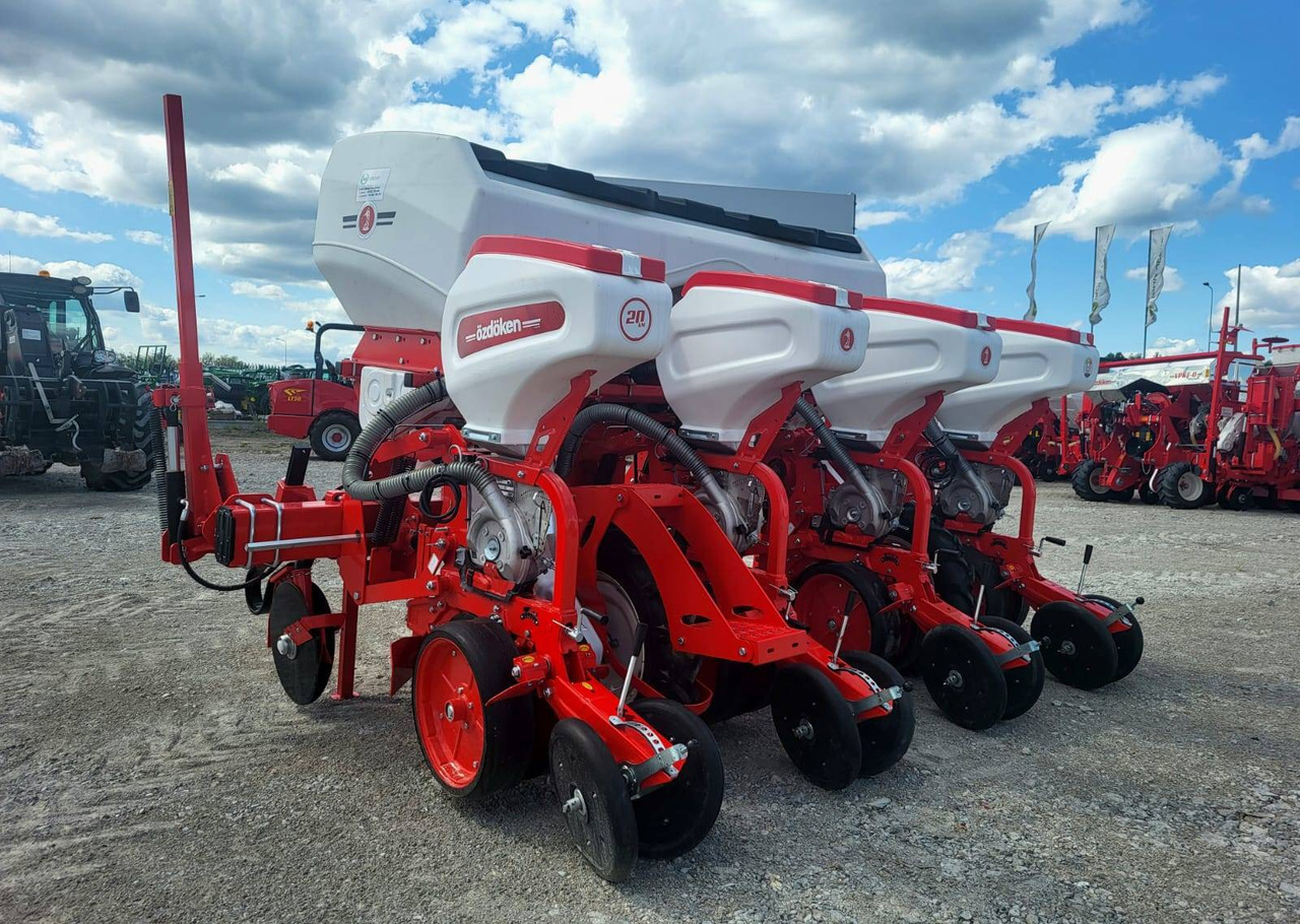 Ozdoken pneumatic precision planter VPHE-DG4 - on stock - Precizna sijačica: slika  Ozdoken pneumatic precision planter VPHE-DG4 - on stock - Precizna sijačica Ozdoken pneumatic precision planter VPHE-DG4 - on stock - Precizna sijačica: slika  Ozdoken pneumatic precision planter VPHE-DG4 - on stock - Precizna sijačica