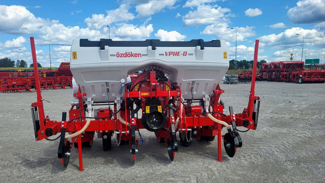 Ozdoken pneumatic precision planter VPHE-DG4 - on stock - Precizna sijačica: slika  Ozdoken pneumatic precision planter VPHE-DG4 - on stock - Precizna sijačica Ozdoken pneumatic precision planter VPHE-DG4 - on stock - Precizna sijačica: slika  Ozdoken pneumatic precision planter VPHE-DG4 - on stock - Precizna sijačica