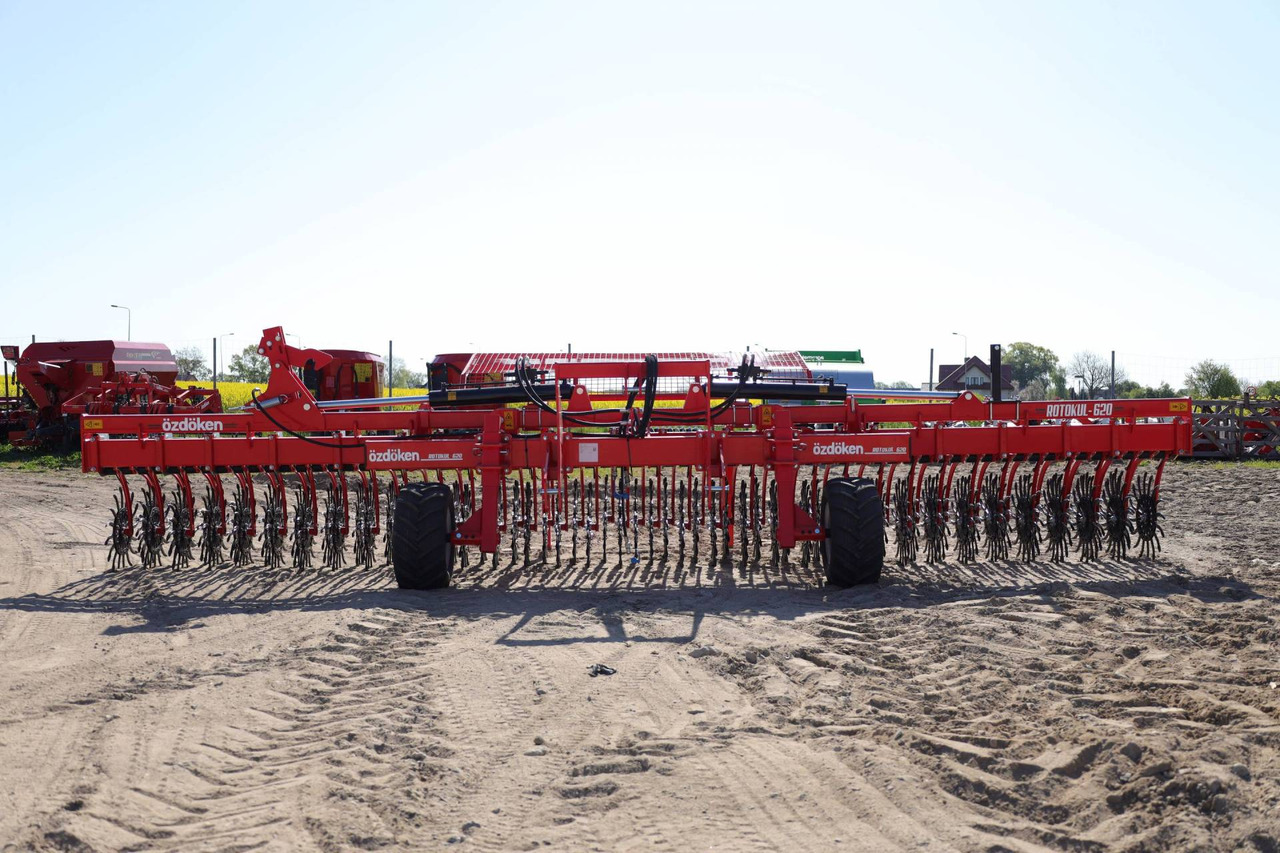 Ozdoken rotary weeder Rotokul 6,2 m - Oprema za obradu tla: slika Ozdoken rotary weeder Rotokul 6,2 m - Oprema za obradu tla Ozdoken rotary weeder Rotokul 6,2 m - Oprema za obradu tla: slika Ozdoken rotary weeder Rotokul 6,2 m - Oprema za obradu tla