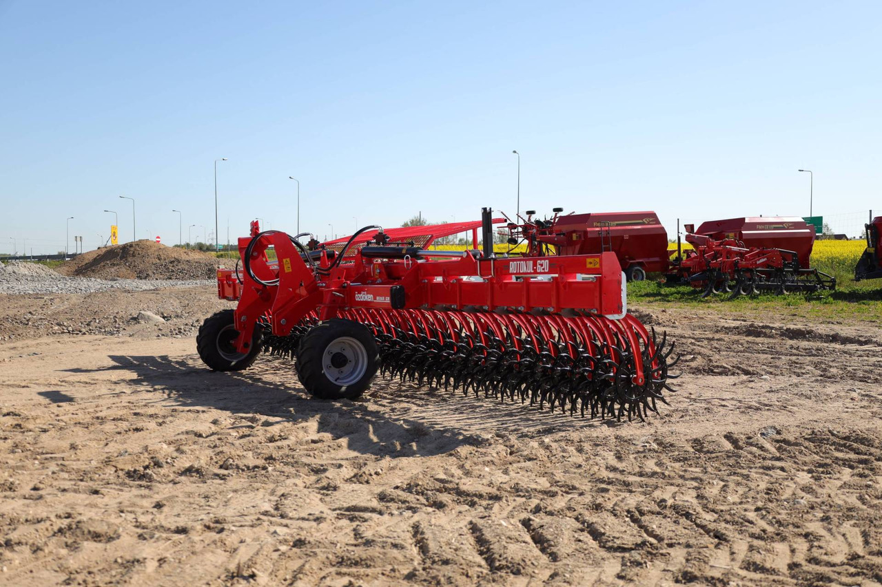 Ozdoken rotary weeder Rotokul 6,2 m - Oprema za obradu tla: slika Ozdoken rotary weeder Rotokul 6,2 m - Oprema za obradu tla Ozdoken rotary weeder Rotokul 6,2 m - Oprema za obradu tla: slika Ozdoken rotary weeder Rotokul 6,2 m - Oprema za obradu tla