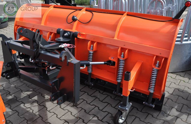 Ralica za snijeg za Poljoprivredni strojevi PŁUG odśnieżny komunalny Metal-Technik 3.0: slika Ralica za snijeg za Poljoprivredni strojevi PŁUG odśnieżny komunalny Metal-Technik 3.0