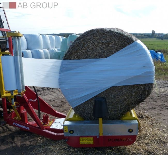 Pomarol bale wrapper Z550 - Omotač bala: slika Pomarol bale wrapper Z550 - Omotač bala Pomarol bale wrapper Z550 - Omotač bala: slika Pomarol bale wrapper Z550 - Omotač bala