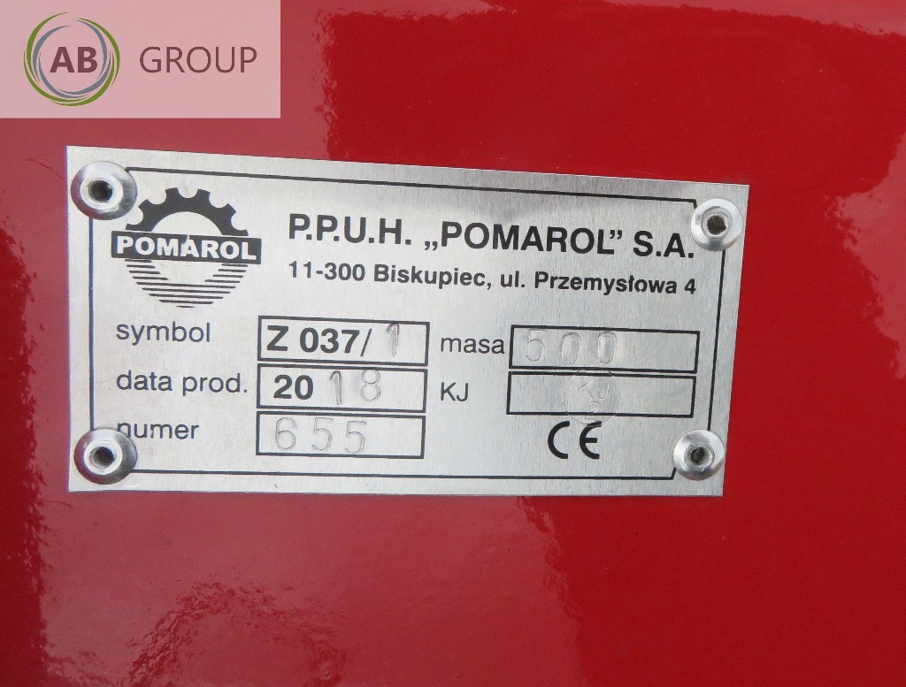 Pomarol flail mower Z037/1, 1.58 m - Malčer: slika Pomarol flail mower Z037/1, 1.58 m - Malčer Pomarol flail mower Z037/1, 1.58 m - Malčer: slika Pomarol flail mower Z037/1, 1.58 m - Malčer