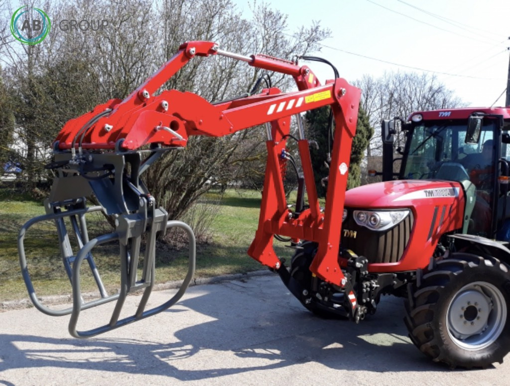 Pomarol front and rear mounted loader - Prednji utovarivač za traktor: slika Pomarol front and rear mounted loader - Prednji utovarivač za traktor Pomarol front and rear mounted loader - Prednji utovarivač za traktor: slika Pomarol front and rear mounted loader - Prednji utovarivač za traktor