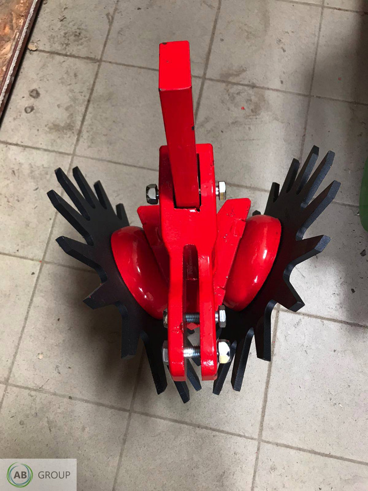 Star clod crusher for pneumatic seed drill - on stock - Rezervni dijelovi za Oprema za sijanje: slika Star clod crusher for pneumatic seed drill - on stock - Rezervni dijelovi za Oprema za sijanje Star clod crusher for pneumatic seed drill - on stock - Rezervni dijelovi za Oprema za sijanje: slika Star clod crusher for pneumatic seed drill - on stock - Rezervni dijelovi za Oprema za sijanje