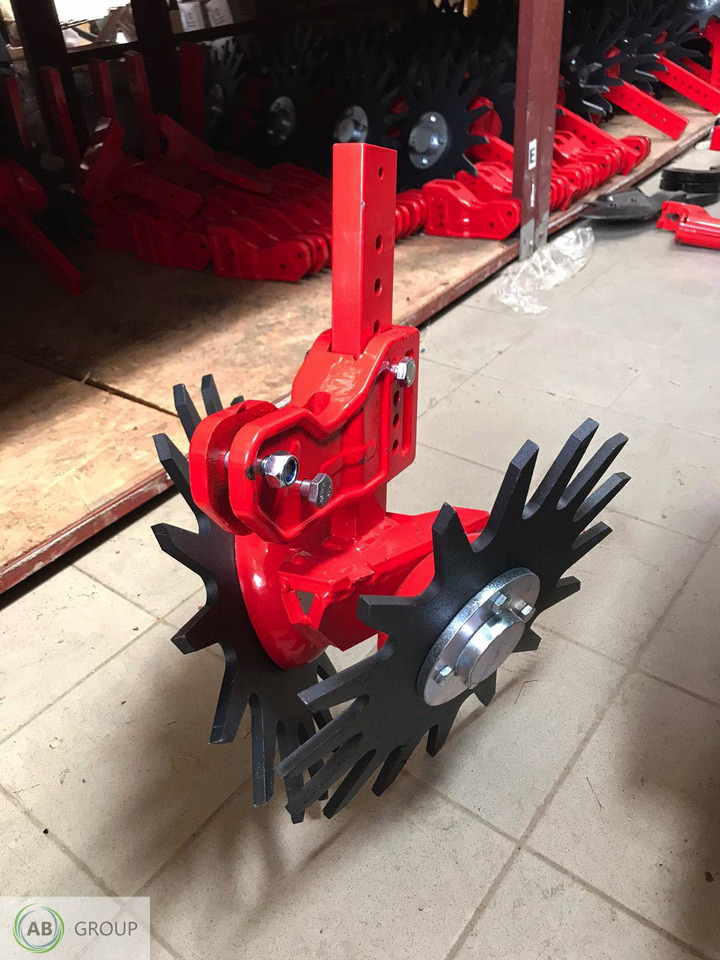 Star clod crusher for pneumatic seed drill - on stock - Rezervni dijelovi za Oprema za sijanje: slika Star clod crusher for pneumatic seed drill - on stock - Rezervni dijelovi za Oprema za sijanje Star clod crusher for pneumatic seed drill - on stock - Rezervni dijelovi za Oprema za sijanje: slika Star clod crusher for pneumatic seed drill - on stock - Rezervni dijelovi za Oprema za sijanje
