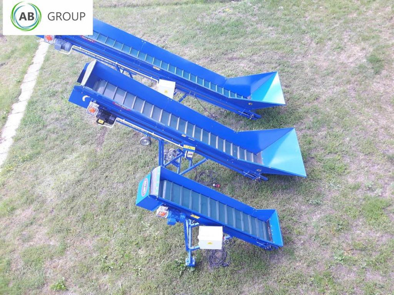 Rolmet przenośnik taśmowy 4 m PT1/4R - Transportna traka: slika Rolmet przenośnik taśmowy 4 m PT1/4R - Transportna traka Rolmet przenośnik taśmowy 4 m PT1/4R - Transportna traka: slika Rolmet przenośnik taśmowy 4 m PT1/4R - Transportna traka