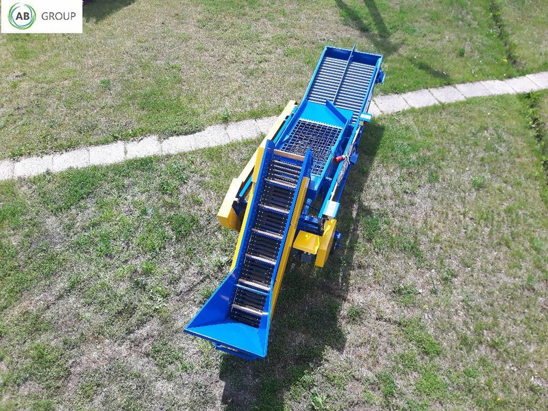 Rolmet sortownik do ziemniaków M614/1 - Oprema za prehrambenu industriju: slika Rolmet sortownik do ziemniaków M614/1 - Oprema za prehrambenu industriju Rolmet sortownik do ziemniaków M614/1 - Oprema za prehrambenu industriju: slika Rolmet sortownik do ziemniaków M614/1 - Oprema za prehrambenu industriju