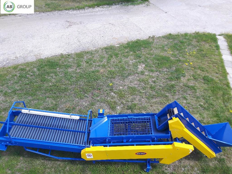 Rolmet sortownik do ziemniaków M614/2 - Oprema za prehrambenu industriju: slika Rolmet sortownik do ziemniaków M614/2 - Oprema za prehrambenu industriju Rolmet sortownik do ziemniaków M614/2 - Oprema za prehrambenu industriju: slika Rolmet sortownik do ziemniaków M614/2 - Oprema za prehrambenu industriju