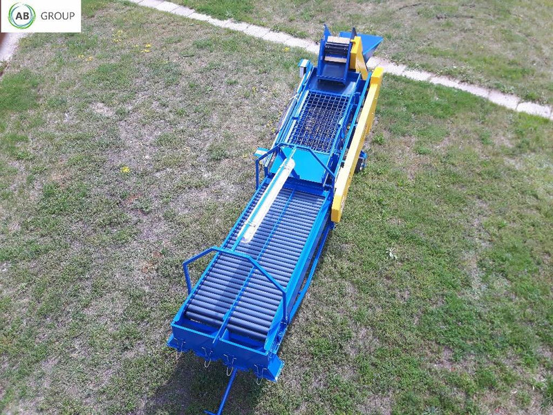Rolmet sortownik do ziemniaków M614/2 - Oprema za prehrambenu industriju: slika Rolmet sortownik do ziemniaków M614/2 - Oprema za prehrambenu industriju Rolmet sortownik do ziemniaków M614/2 - Oprema za prehrambenu industriju: slika Rolmet sortownik do ziemniaków M614/2 - Oprema za prehrambenu industriju