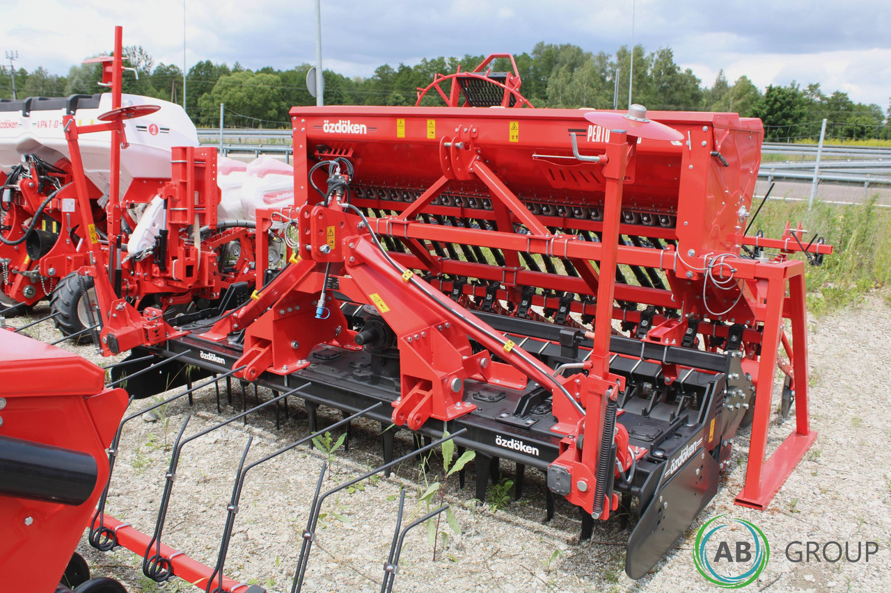 Seedbed and seeding unit mounted on Ozdoken Pertum CS-300 active harrow – single-disc coulter, Packer roller - Kombajn i sijačica: slika Seedbed and seeding unit mounted on Ozdoken Pertum CS-300 active harrow – single-disc coulter, Packer roller - Kombajn i sijačica Seedbed and seeding unit mounted on Ozdoken Pertum CS-300 active harrow – single-disc coulter, Packer roller - Kombajn i sijačica: slika Seedbed and seeding unit mounted on Ozdoken Pertum CS-300 active harrow – single-disc coulter, Packer roller - Kombajn i sijačica