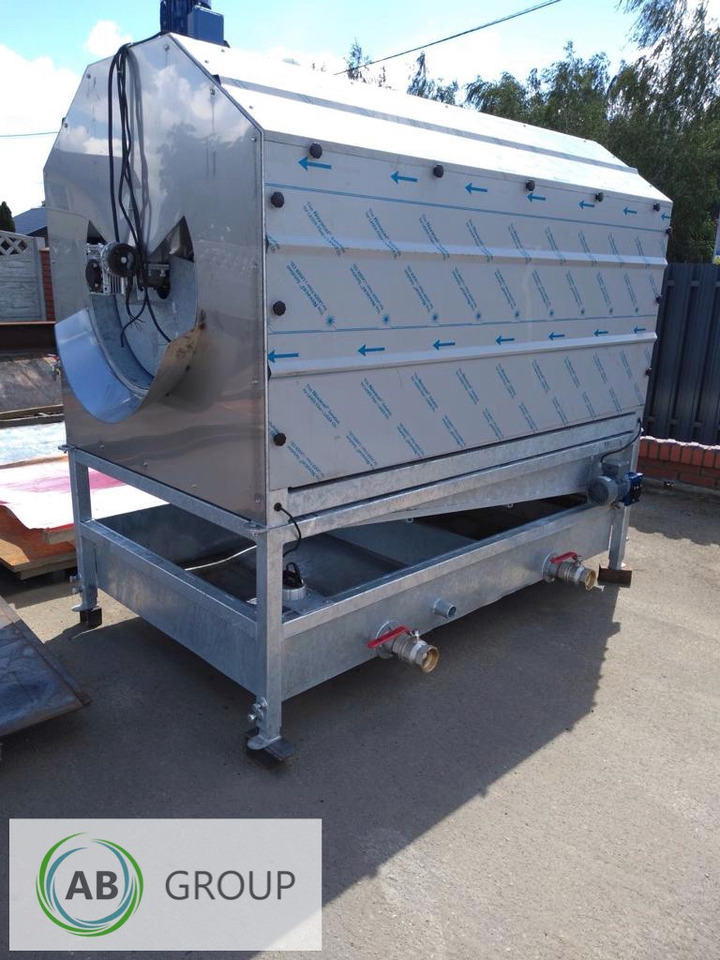 Vegetable washer Domasz MS 2000 galvanized - Oprema za prehrambenu industriju: slika Vegetable washer Domasz MS 2000 galvanized - Oprema za prehrambenu industriju Vegetable washer Domasz MS 2000 galvanized - Oprema za prehrambenu industriju: slika Vegetable washer Domasz MS 2000 galvanized - Oprema za prehrambenu industriju