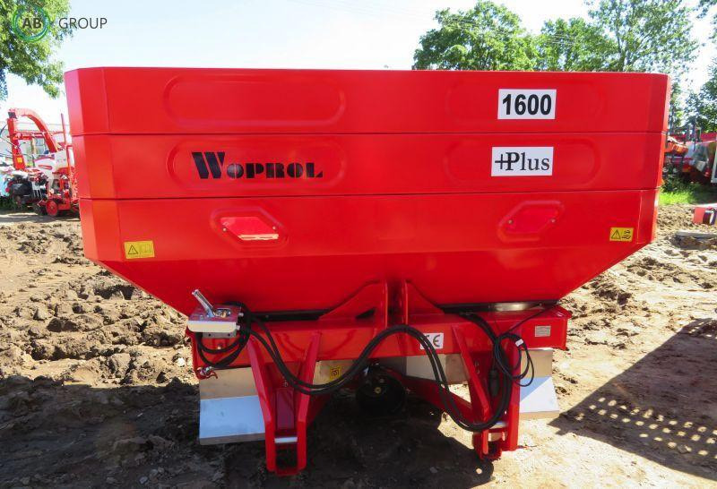 Woprol fertilizer spreader Junior II Plus - Rasipač gnojiva: slika Woprol fertilizer spreader Junior II Plus - Rasipač gnojiva Woprol fertilizer spreader Junior II Plus - Rasipač gnojiva: slika Woprol fertilizer spreader Junior II Plus - Rasipač gnojiva