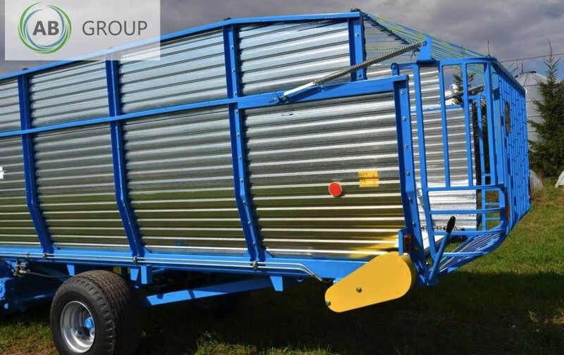 ZAMET ścinacz zielonek T635/1, 19m3 - Kosilica: slika ZAMET ścinacz zielonek T635/1, 19m3 - Kosilica ZAMET ścinacz zielonek T635/1, 19m3 - Kosilica: slika ZAMET ścinacz zielonek T635/1, 19m3 - Kosilica