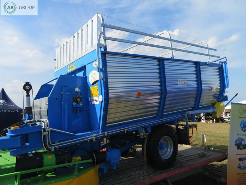 ZAMET ścinacz zielonek T635, 14,5m3 - Kosilica: slika ZAMET ścinacz zielonek T635, 14,5m3 - Kosilica ZAMET ścinacz zielonek T635, 14,5m3 - Kosilica: slika ZAMET ścinacz zielonek T635, 14,5m3 - Kosilica