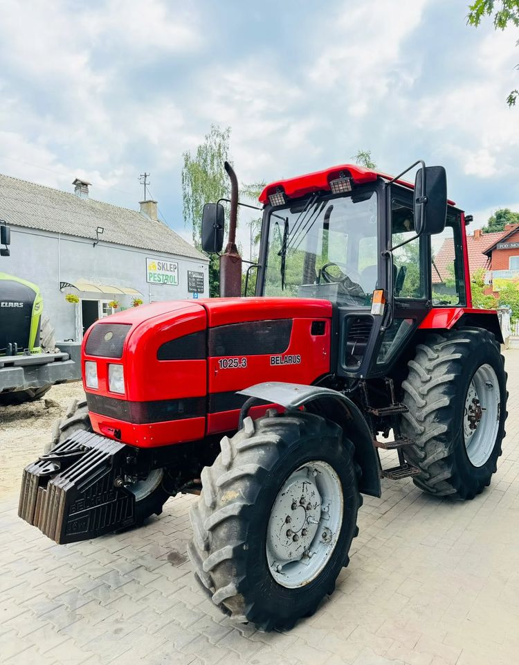 Belarus 1025.3 - Traktor: slika Belarus 1025.3 - Traktor Belarus 1025.3 - Traktor: slika Belarus 1025.3 - Traktor