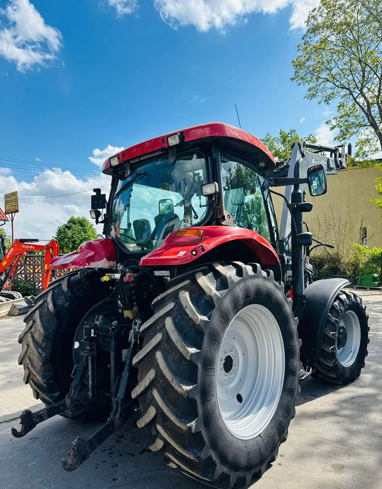 Case IH MXU 115 PRO - Traktor: slika Case IH MXU 115 PRO - Traktor Case IH MXU 115 PRO - Traktor: slika Case IH MXU 115 PRO - Traktor