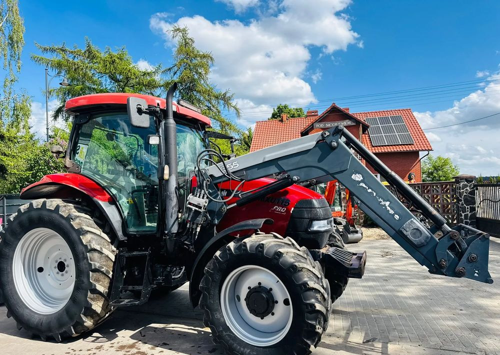 Case IH MXU 115 PRO - Traktor: slika Case IH MXU 115 PRO - Traktor Case IH MXU 115 PRO - Traktor: slika Case IH MXU 115 PRO - Traktor