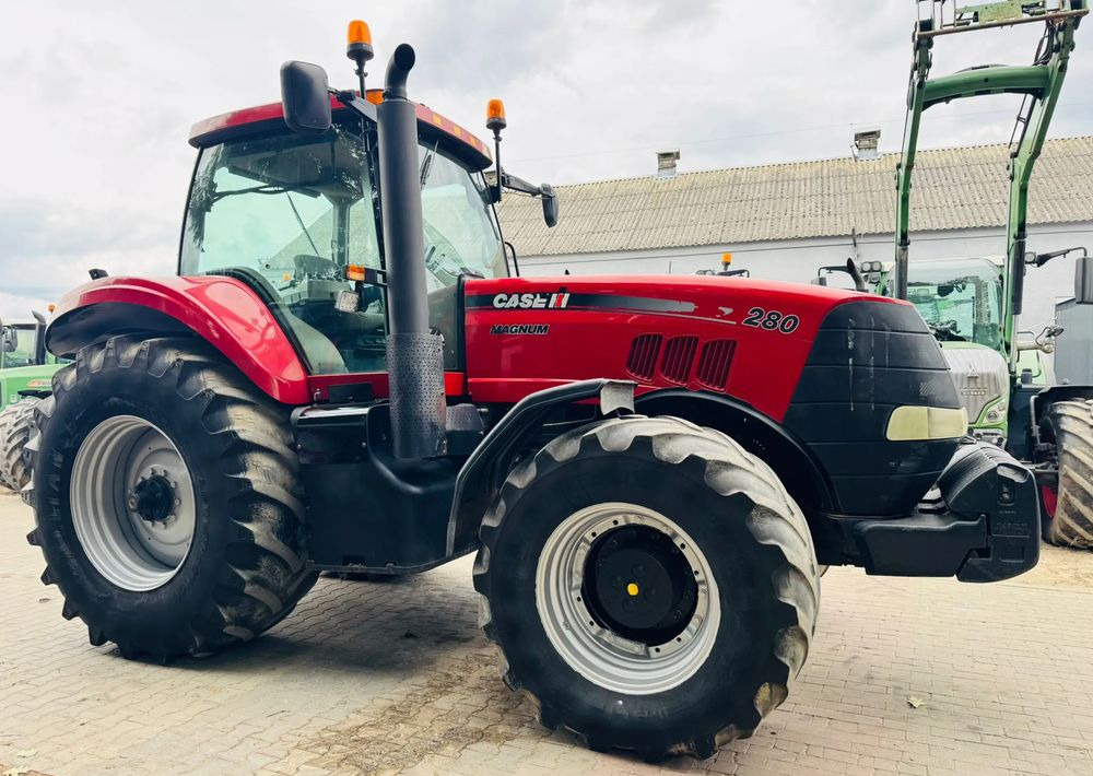 Case IH Magnum 280 - Traktor: slika Case IH Magnum 280 - Traktor Case IH Magnum 280 - Traktor: slika Case IH Magnum 280 - Traktor