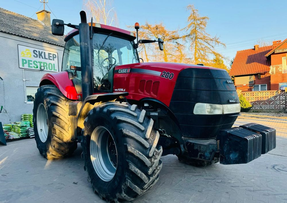 Case IH Magnum 280 - Traktor: slika Case IH Magnum 280 - Traktor Case IH Magnum 280 - Traktor: slika Case IH Magnum 280 - Traktor