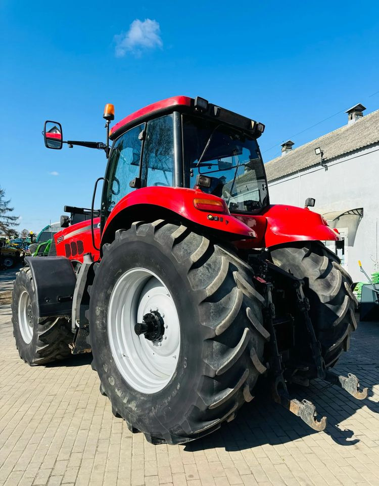Case IH Magnum 280 - Traktor: slika Case IH Magnum 280 - Traktor Case IH Magnum 280 - Traktor: slika Case IH Magnum 280 - Traktor