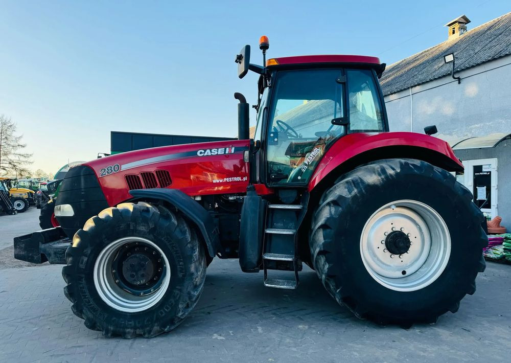 Case IH Magnum 280 - Traktor: slika Case IH Magnum 280 - Traktor Case IH Magnum 280 - Traktor: slika Case IH Magnum 280 - Traktor