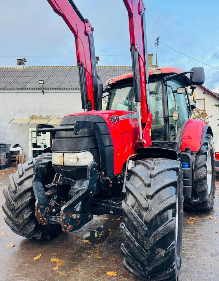 Case IH Puma 160 CVX - Traktor: slika Case IH Puma 160 CVX - Traktor Case IH Puma 160 CVX - Traktor: slika Case IH Puma 160 CVX - Traktor