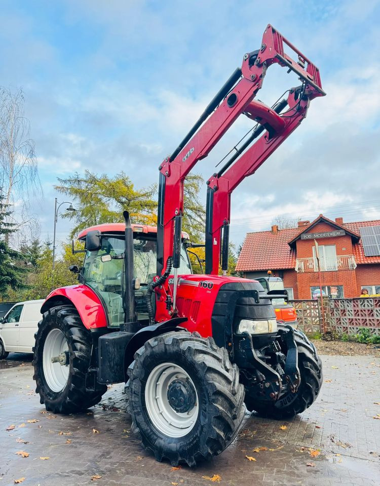 Case IH Puma 160 CVX - Traktor: slika Case IH Puma 160 CVX - Traktor Case IH Puma 160 CVX - Traktor: slika Case IH Puma 160 CVX - Traktor