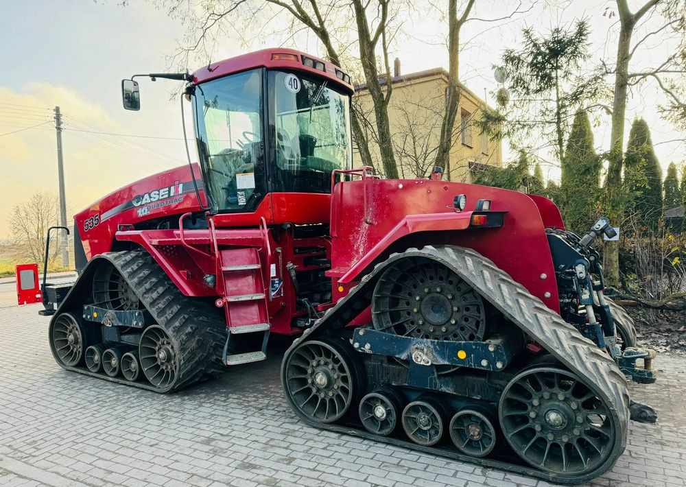 Case IH QUADTRAC 535 - Traktor: slika Case IH QUADTRAC 535 - Traktor Case IH QUADTRAC 535 - Traktor: slika Case IH QUADTRAC 535 - Traktor