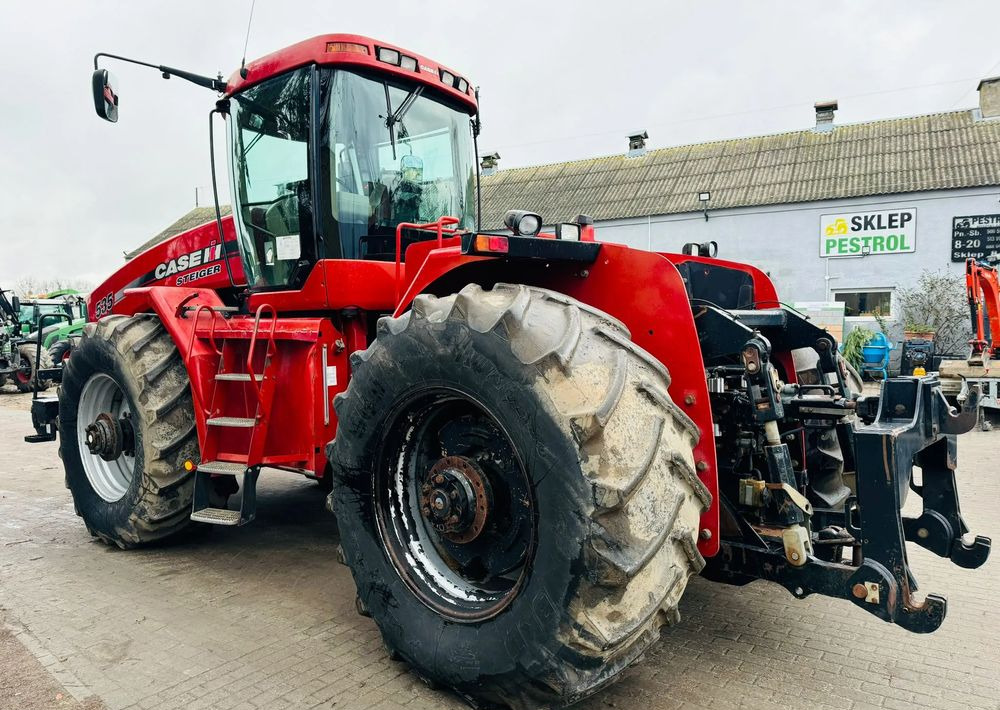 Case IH Steiger 535 HD - Traktor: slika Case IH Steiger 535 HD - Traktor Case IH Steiger 535 HD - Traktor: slika Case IH Steiger 535 HD - Traktor