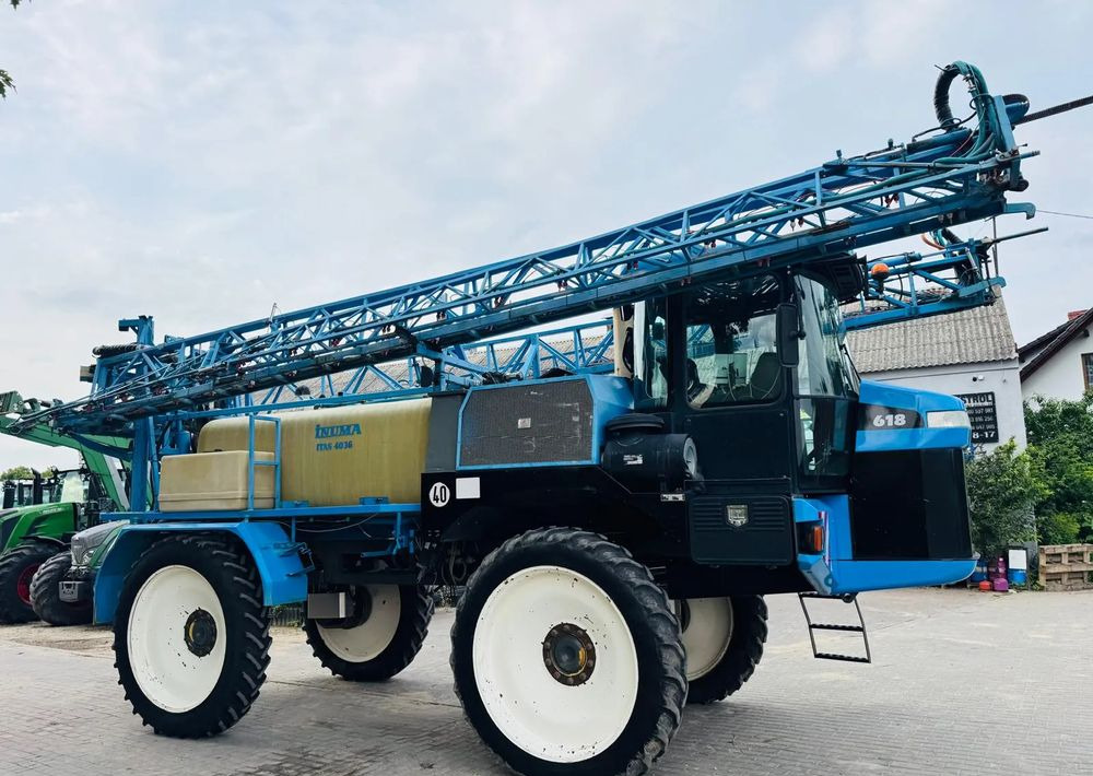 Challenger ROGATOR 618 - Prskalica: slika Challenger ROGATOR 618 - Prskalica Challenger ROGATOR 618 - Prskalica: slika Challenger ROGATOR 618 - Prskalica