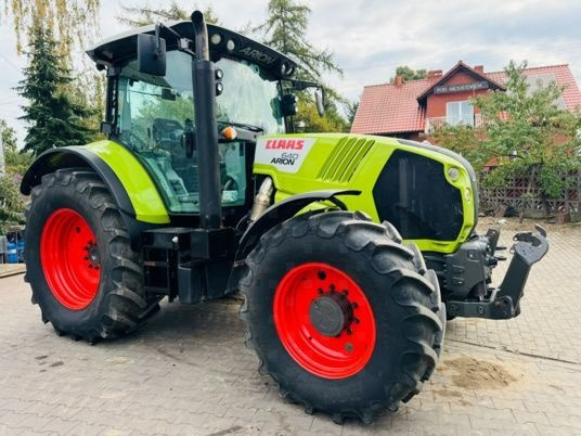 Claas ARION 640 - Traktor: slika Claas ARION 640 - Traktor Claas ARION 640 - Traktor: slika Claas ARION 640 - Traktor