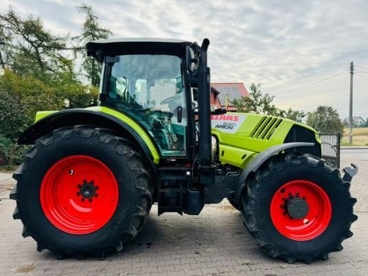 Claas ARION 640 - Traktor: slika Claas ARION 640 - Traktor Claas ARION 640 - Traktor: slika Claas ARION 640 - Traktor