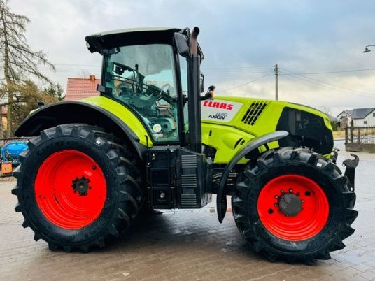 Claas AXION 830 - Traktor: slika Claas AXION 830 - Traktor Claas AXION 830 - Traktor: slika Claas AXION 830 - Traktor