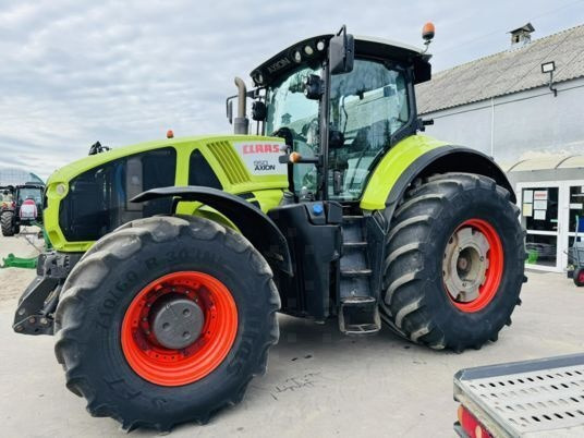 Claas AXION 950 - Traktor: slika Claas AXION 950 - Traktor Claas AXION 950 - Traktor: slika Claas AXION 950 - Traktor