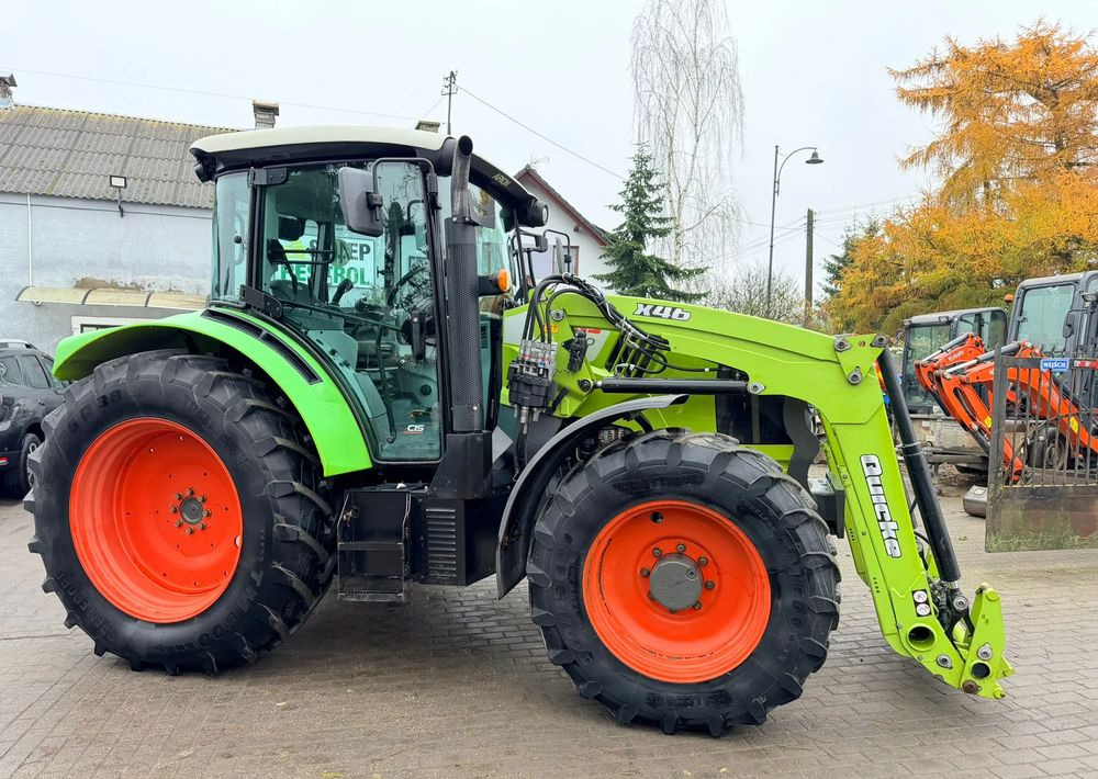 Claas Arion 440 - Traktor: slika Claas Arion 440 - Traktor Claas Arion 440 - Traktor: slika Claas Arion 440 - Traktor