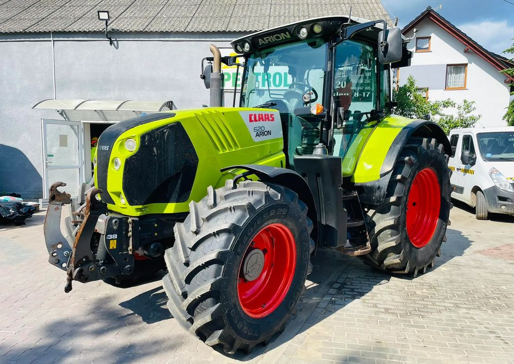 Claas Arion 620 - Traktor: slika Claas Arion 620 - Traktor Claas Arion 620 - Traktor: slika Claas Arion 620 - Traktor
