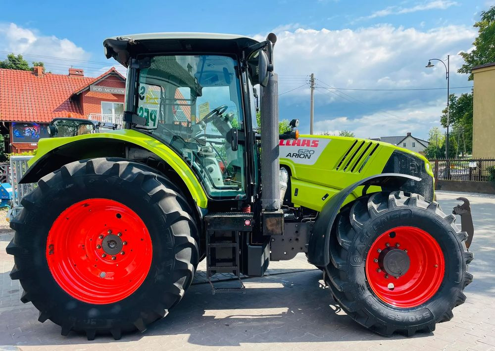 Claas Arion 620 - Traktor: slika Claas Arion 620 - Traktor Claas Arion 620 - Traktor: slika Claas Arion 620 - Traktor