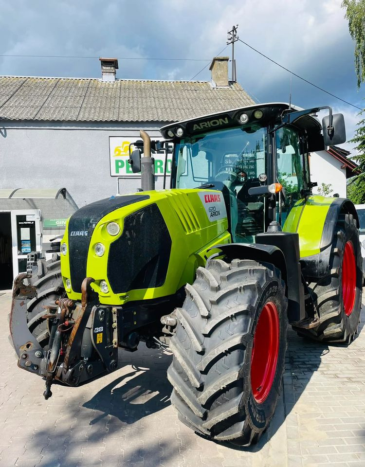 Claas Arion 620 - Traktor: slika Claas Arion 620 - Traktor Claas Arion 620 - Traktor: slika Claas Arion 620 - Traktor
