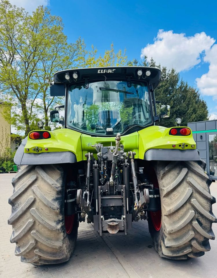Traktor Claas Arion 640: slika Traktor Claas Arion 640