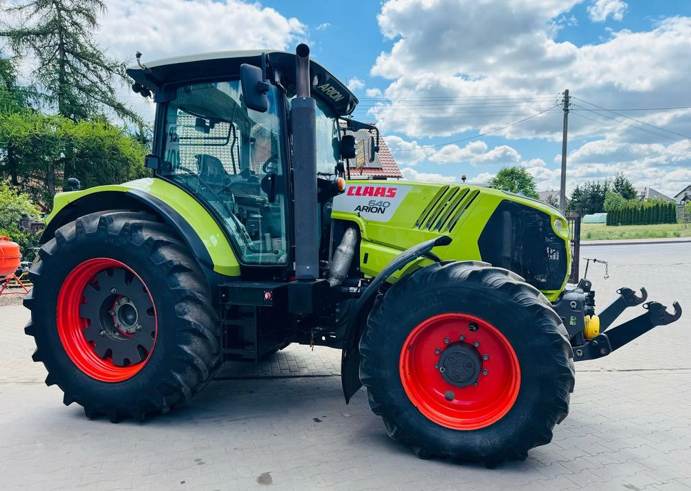 Traktor Claas Arion 640: slika Traktor Claas Arion 640